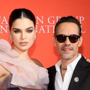 Marc Anthony and Wife Nadia Ferreira Celebrate 1st Christmas With Their Baby Boy