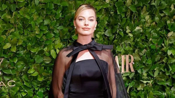 Margot Robbie LBD