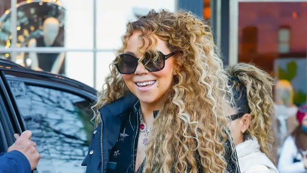 Mariah Carey Brings Back '90s Hair