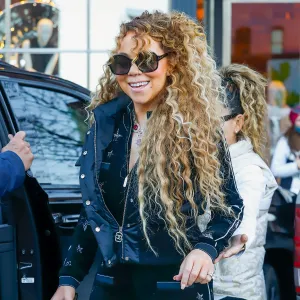 Mariah Carey Brings Back '90s Hair