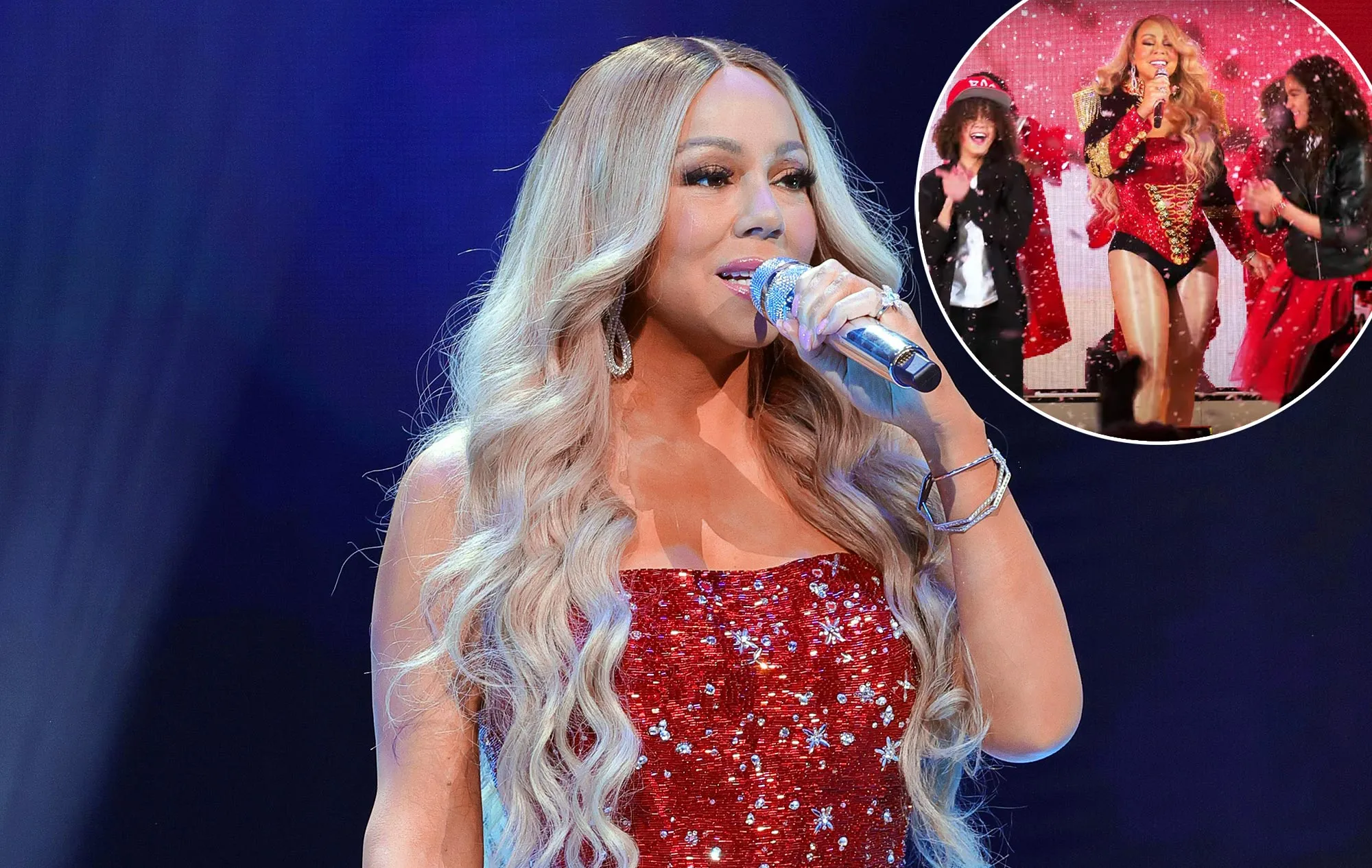 Mariah Carey Drops Festive All I Want for Christmas Is You Video Featuring Her 12 Year Old Twins 031