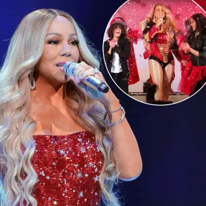 Mariah Carey Drops Festive All I Want for Christmas Is You Video Featuring Her 12 Year Old Twins 031