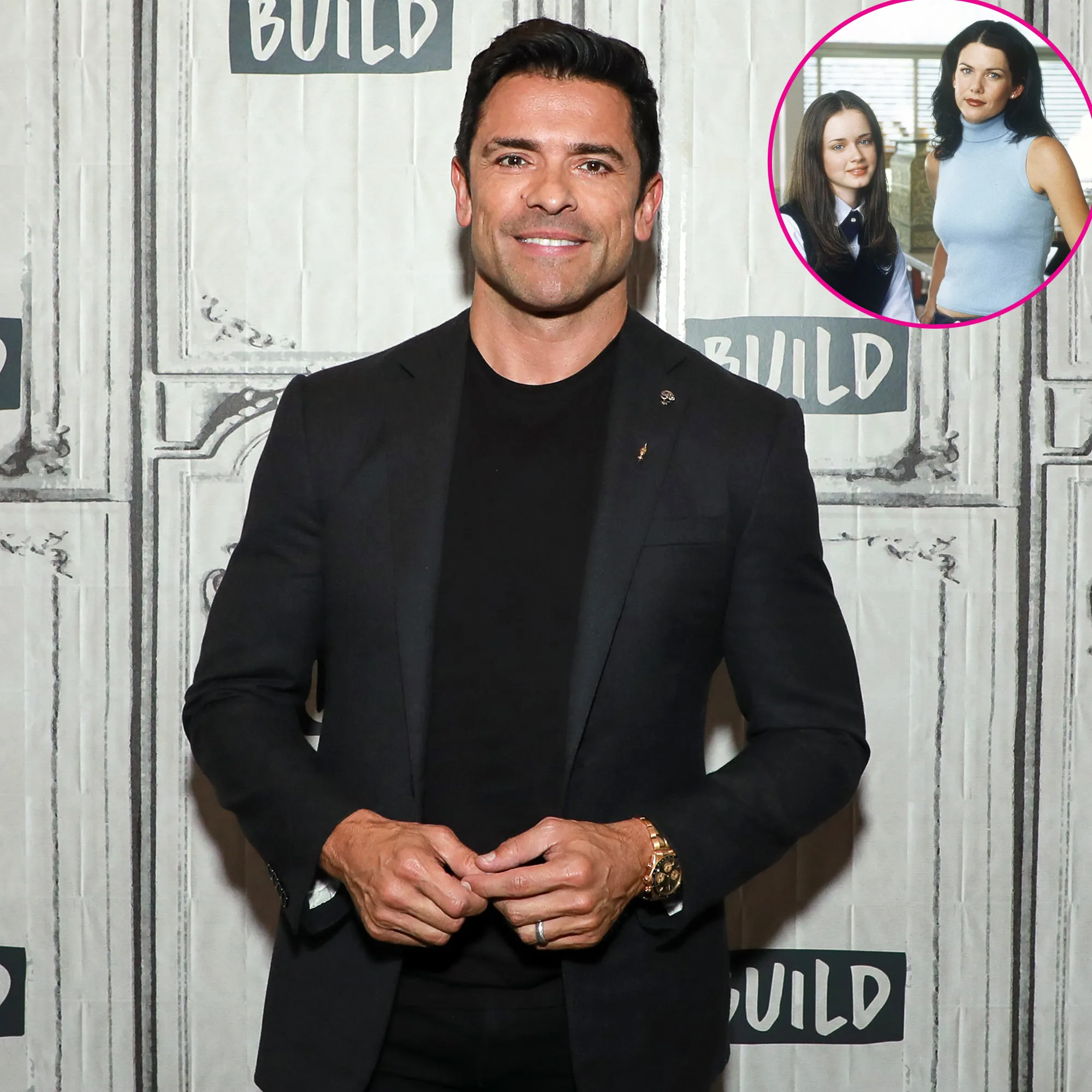 Mark Consuelos Is Obsessed With 'Gilmore Girls,' Started Group Chat With Nieces to Discuss Show