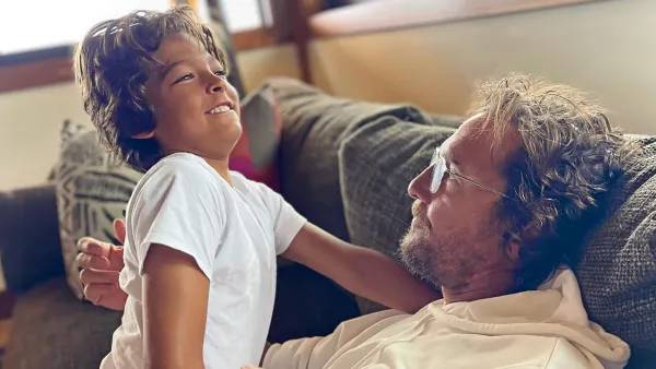 Matthew McConaughey Celebrates Son Livingston's 11th Birthday, Says He 'Loves Watching' Him 'Grow'