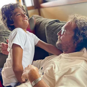 Matthew McConaughey Celebrates Son Livingston's 11th Birthday, Says He 'Loves Watching' Him 'Grow'