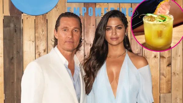 Matthew and Camila McConaughey Hot Pants Margarita Recipe