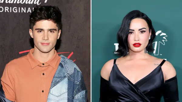Max Ehrich Breaks Silence on Ex Demi Lovato Engagement to Jordan Lutes