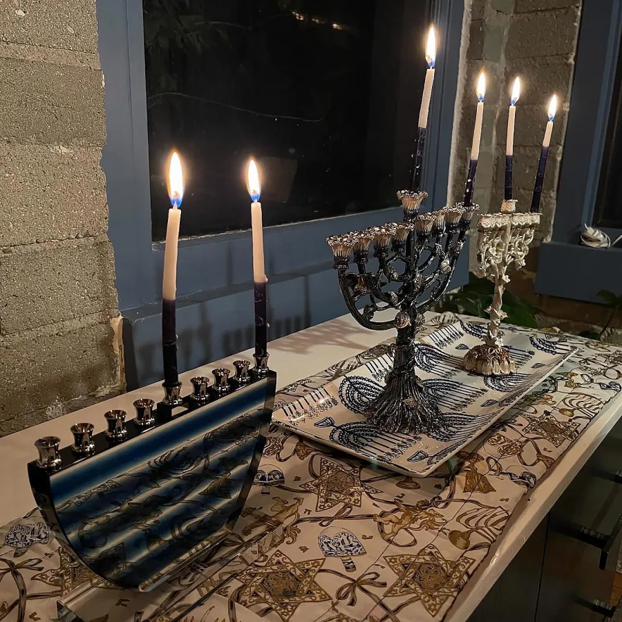 Mayim Bialik Hanukkah 2023