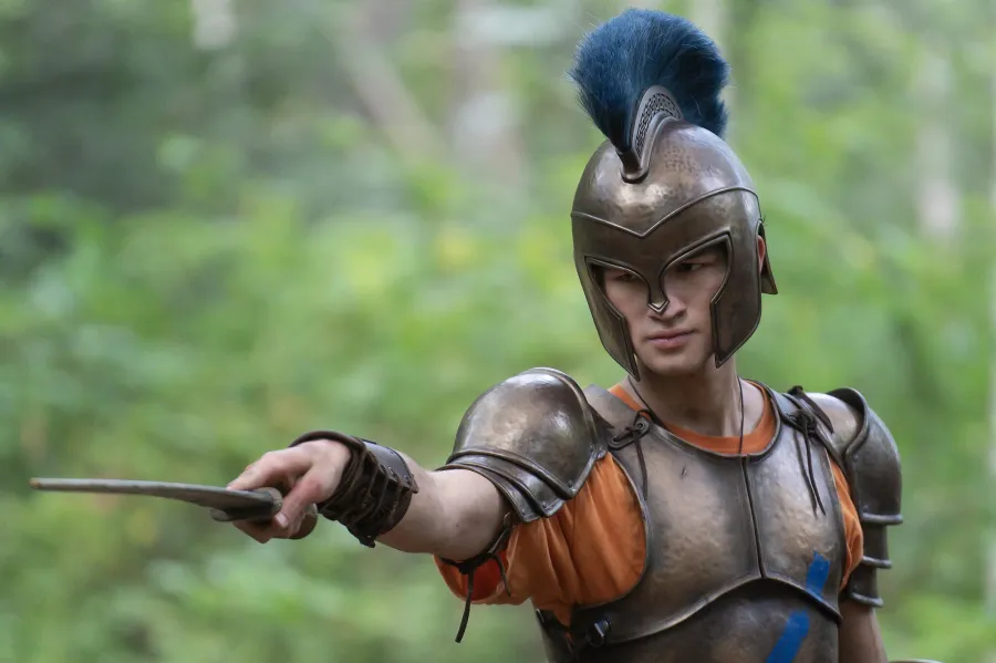 Meet the Cast of Disneys Percy Jackson and the Olympains Walker Scobell Leah Jeffries and More