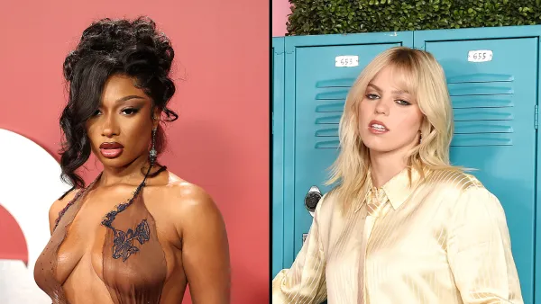 Megan Thee Stallion and Renee Rapp Swear Its Not My Fault in Song from New Mean Girls Movie