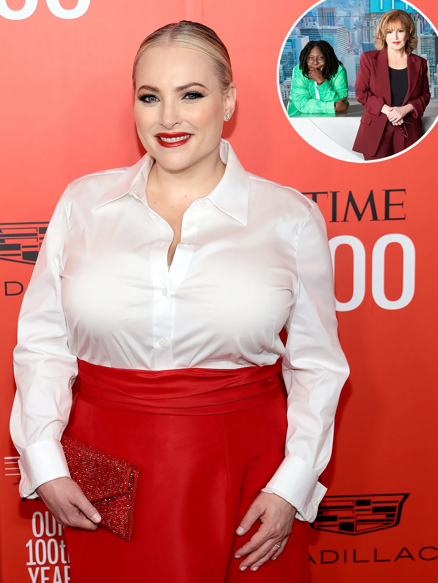 Meghan McCain Calls ‘The View’ Cohosts ‘Crazy Old People’