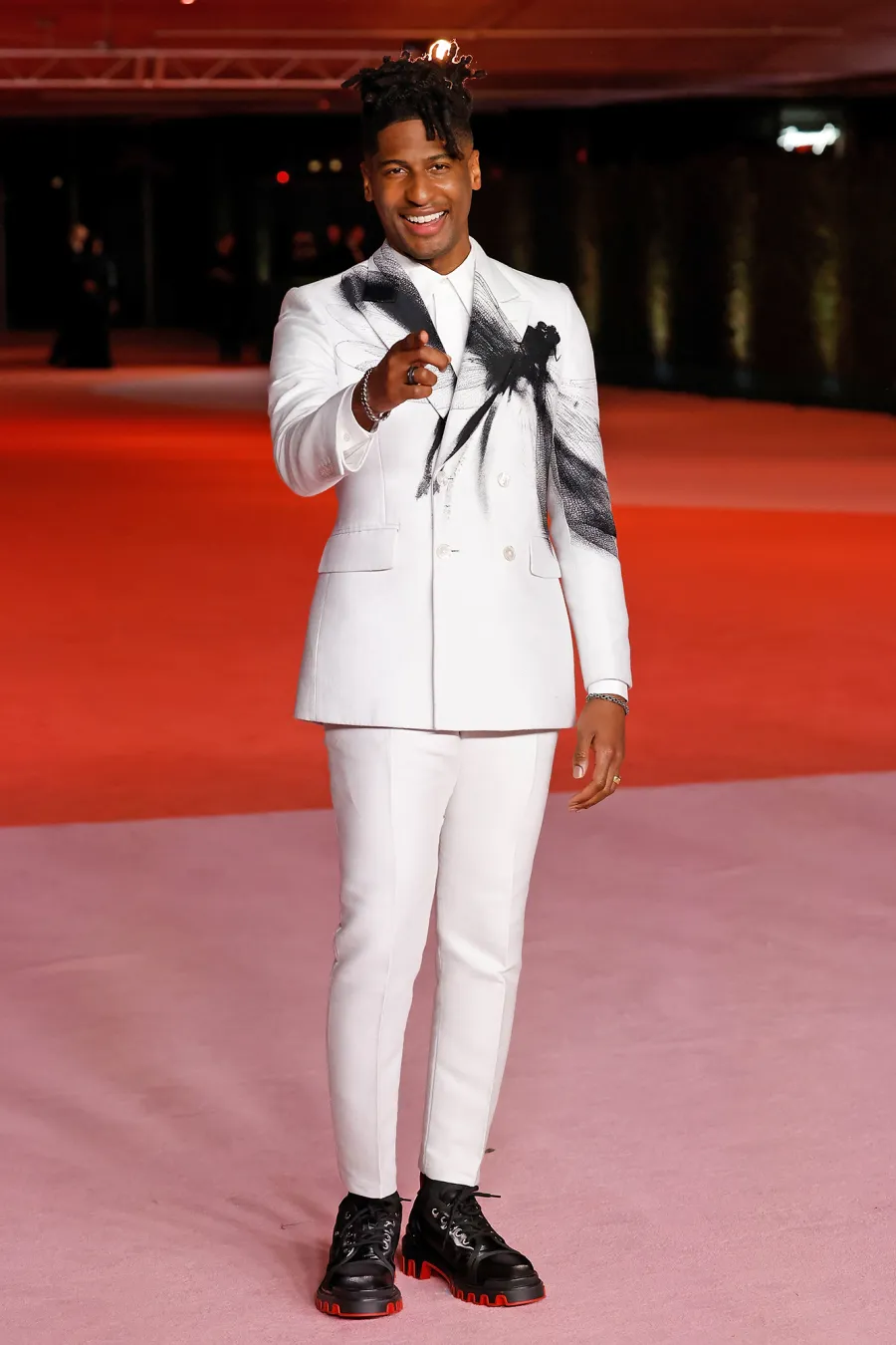 Men at Academy Museum Gala