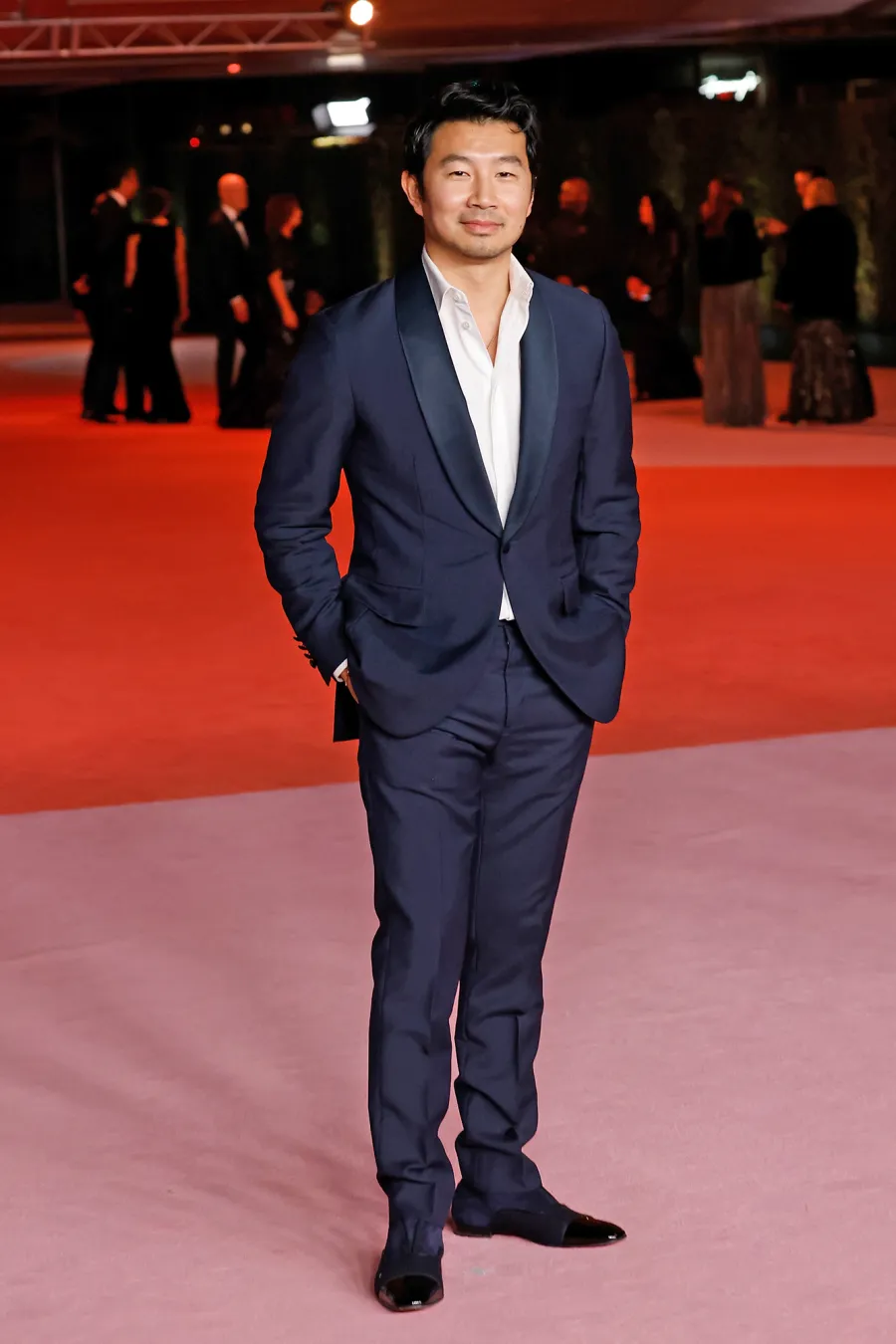 Men at Academy Museum Gala