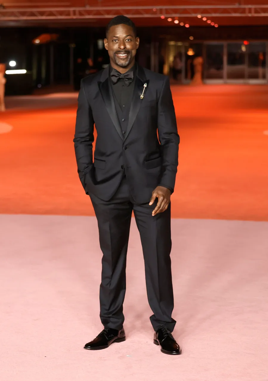 Men at Academy Museum Gala