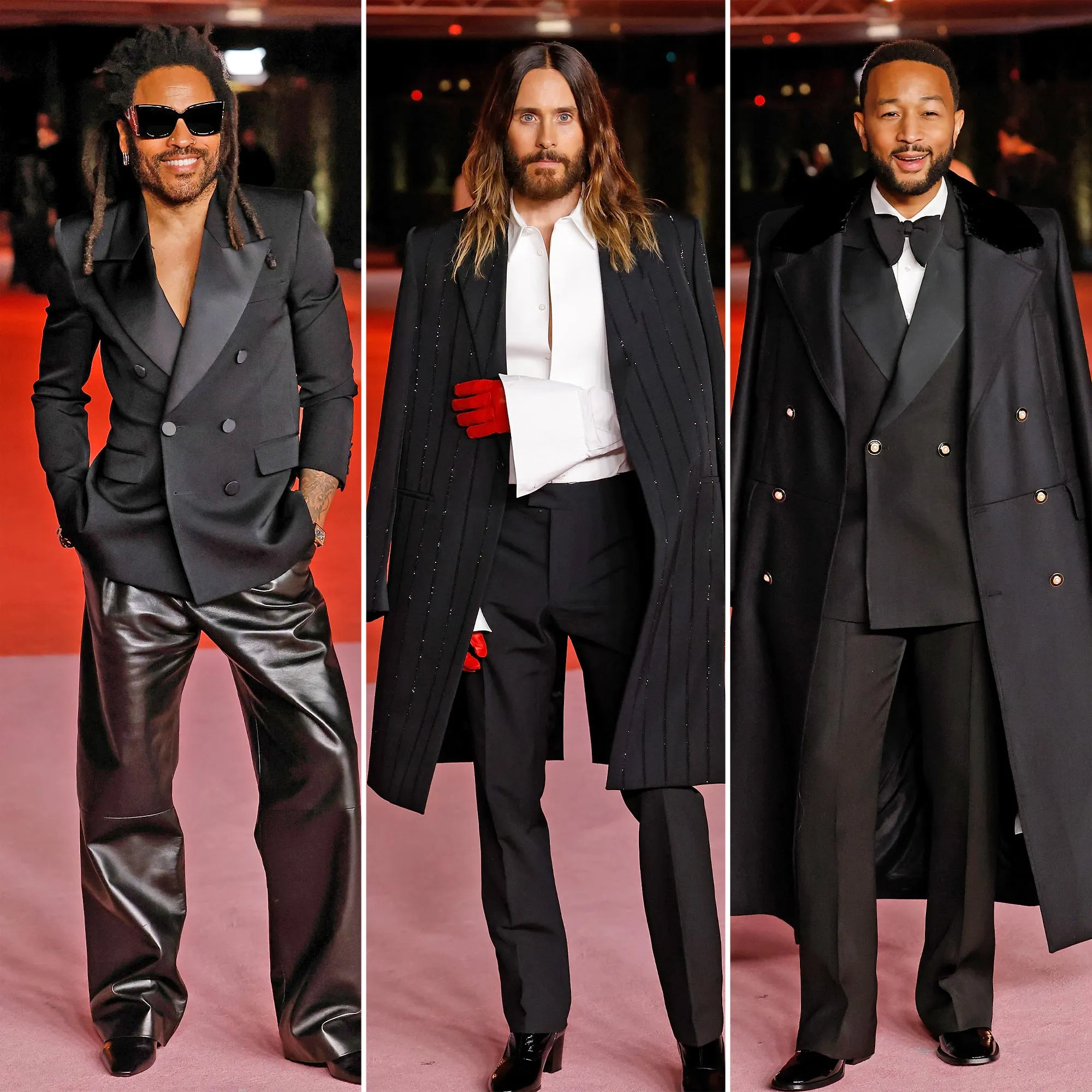 Men at Academy Museum Gala