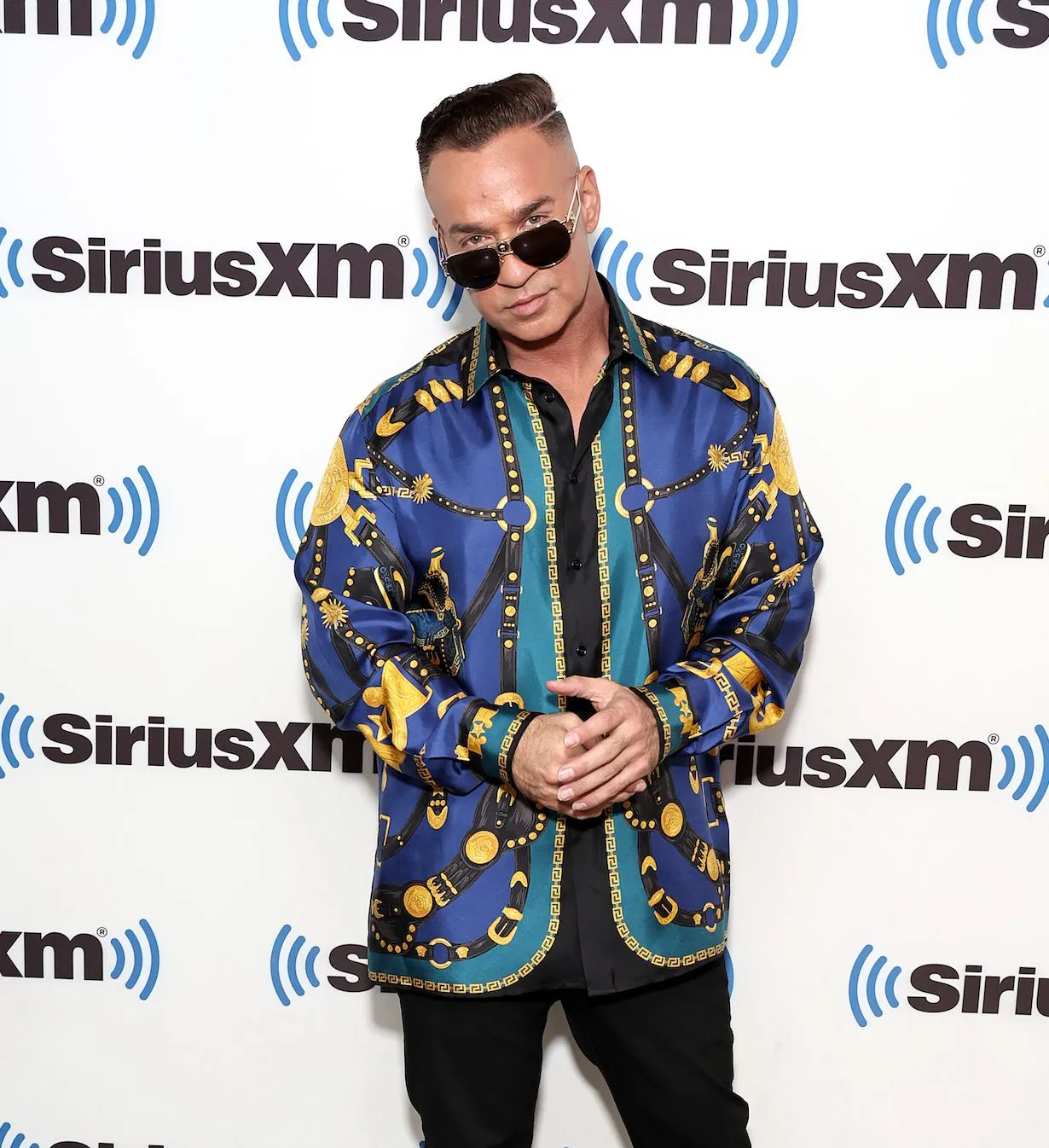 Mike The Situation Sorrentino Recalls Popping Pills Every Few Hours During DWTS Days