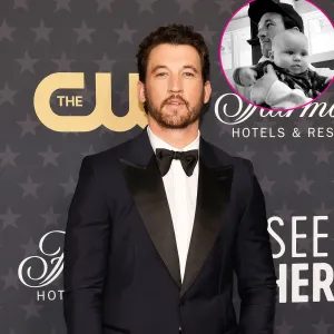 Miles Teller Holding a Baby Was Everything We Didnt Know We Needed This Holiday Season