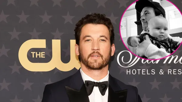 Miles Teller Holding a Baby Was Everything We Didnt Know We Needed This Holiday Season