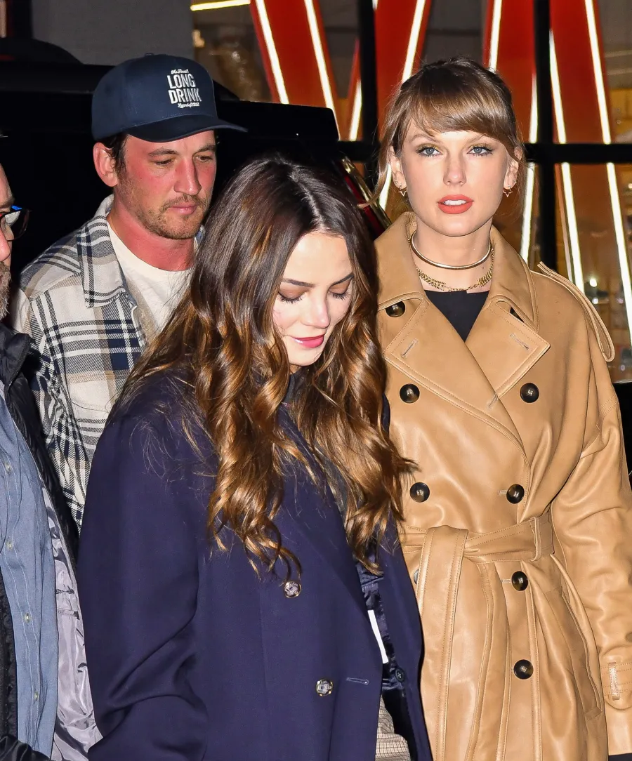 Miles and Keleigh Teller Taylor Swift Celebrity BFFs