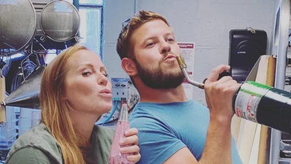 Mina Starsiak Hawk Not on Speaking Terms With Costar Cory Miller