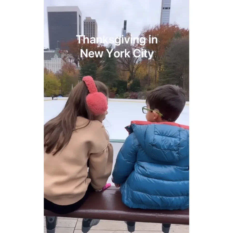 Mindy Kaling s Rare Family Photos With Her Children Over the Years