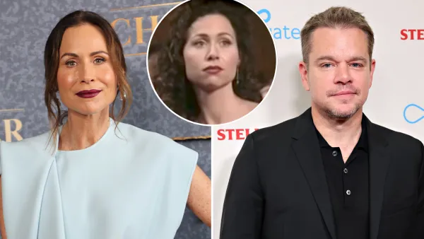 Minnie Driver Reacts to Looking Devastated During Ex Matt Damon s 1998 Oscars Speech