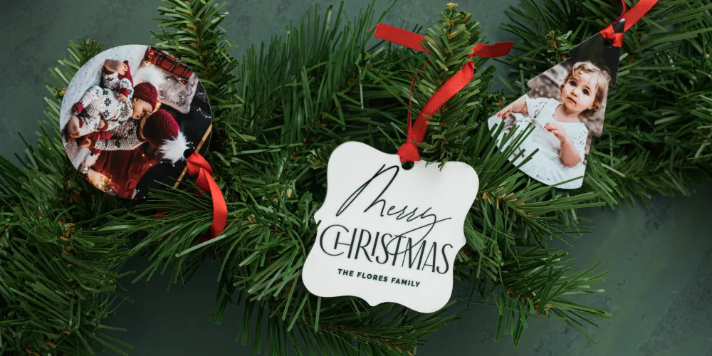 Mpix Holiday Ornament