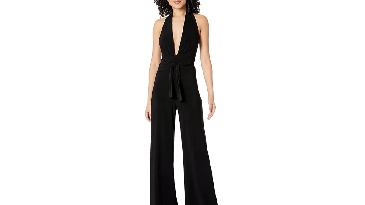 Norma Kamali jumpsuit