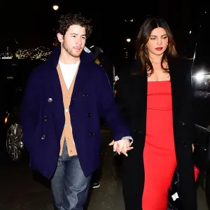Nick Jonas and Priyanka Chopra Dress up for Romantic Date Night Ahead of 5 Year Wedding Anniversary 743