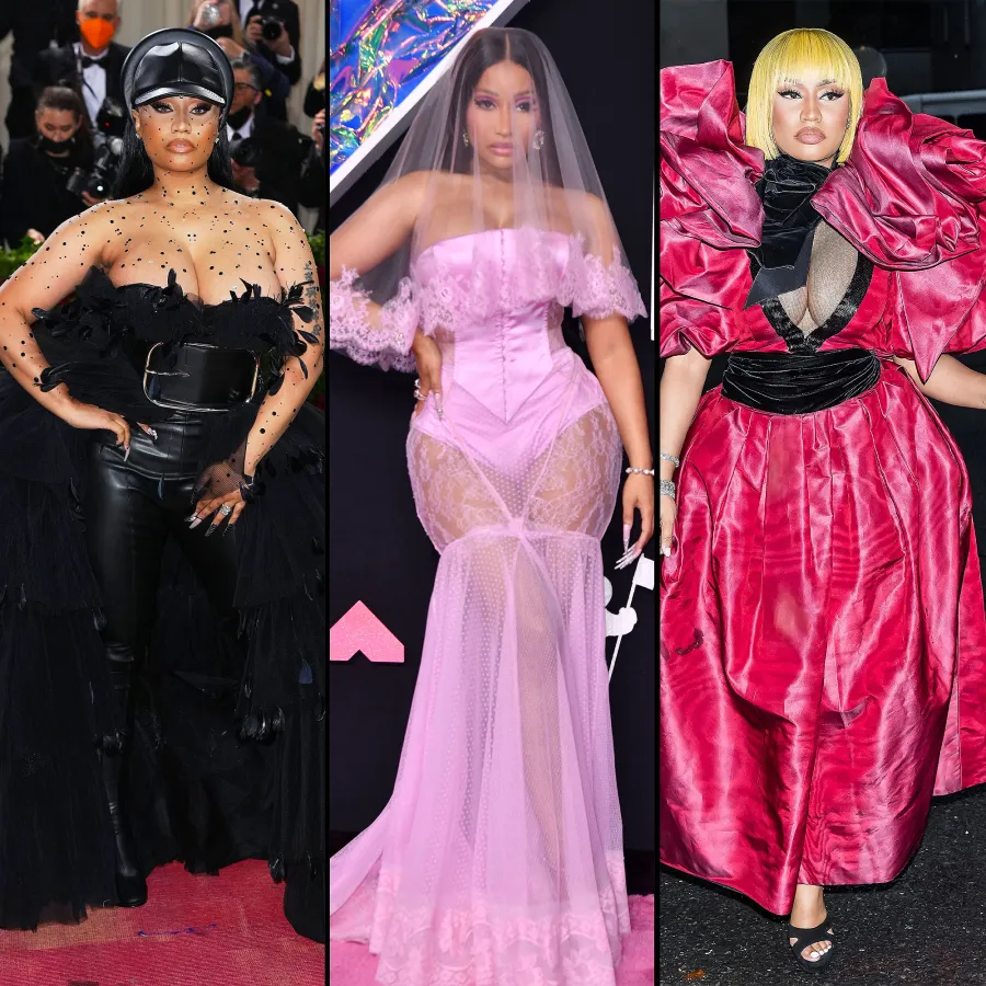 Nicki Minaj Style Evolution