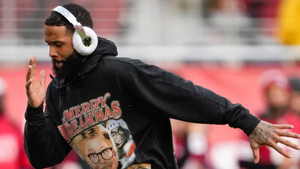 Odells Christmas Cleats