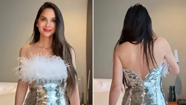 Olivia Munn Has a 'Dumb Bitch' Wardrobe Malfunction