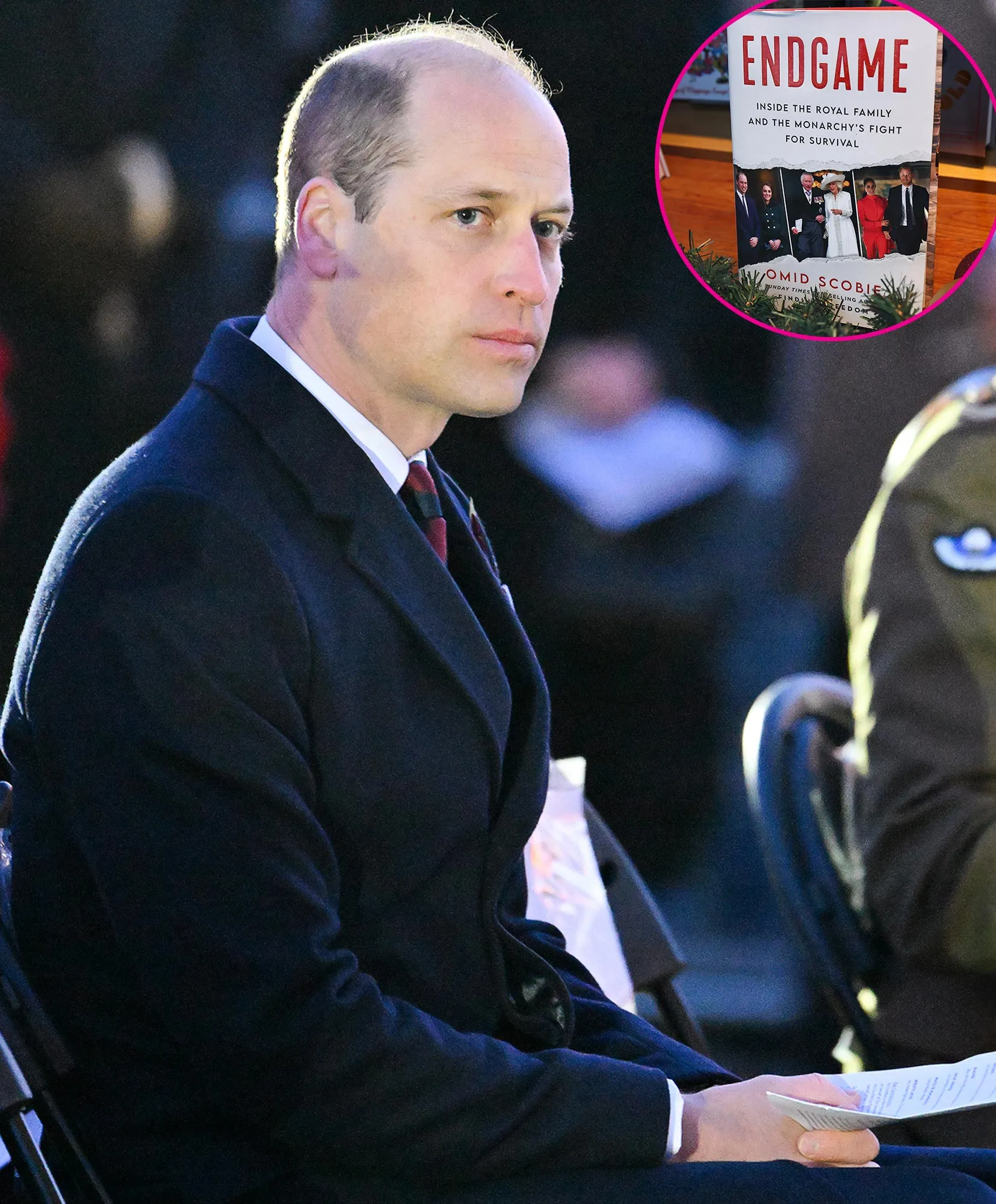 Omid Scobie s Book Claims Palace Pulled Out All the Stops to Squash Prince William Affair Rumors 755