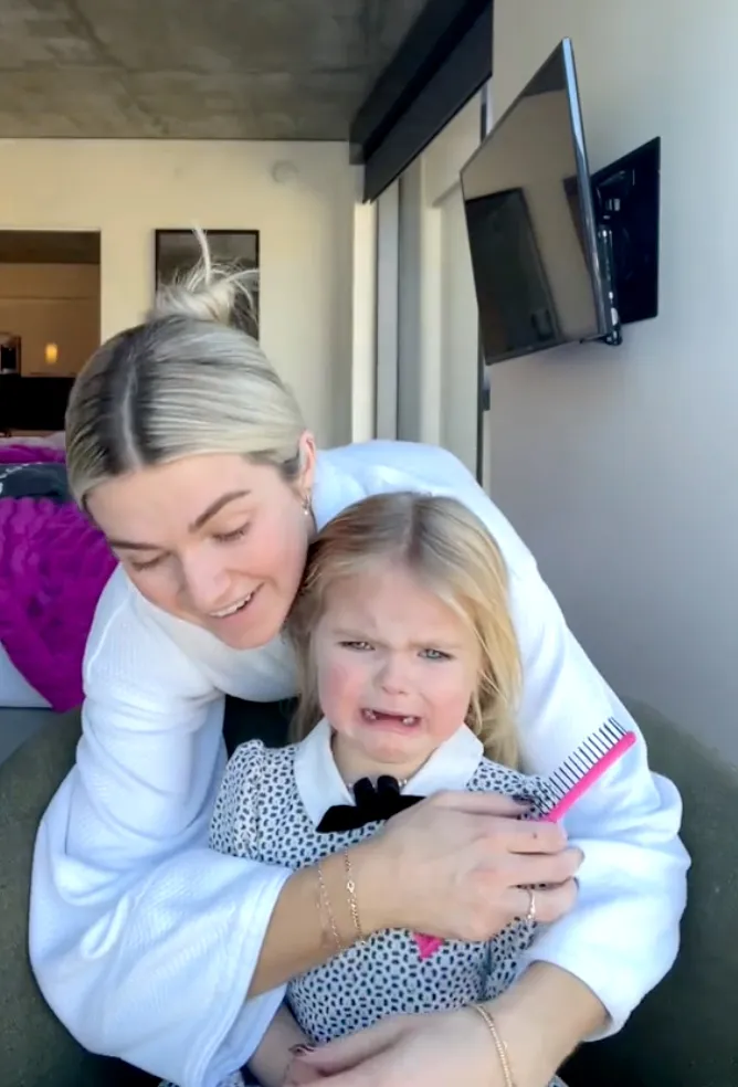 Lindsay Arnold Takes Daughter Sage to Her First Haircut: &lsquo;A Big Moment for Us&rsquo;