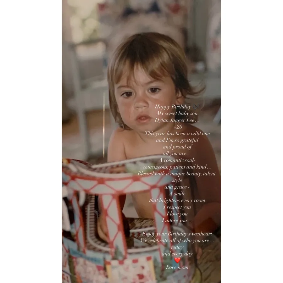 Pamela Anderson and Ex Tommy Lee s Best Photos With Sons Brandon and Dylan Over the Years