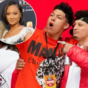 Patrick Mahomes Brother Jackson Leaves Flirty Comment on Travis Kelce s Ex Kayla Nicole s Photo 052