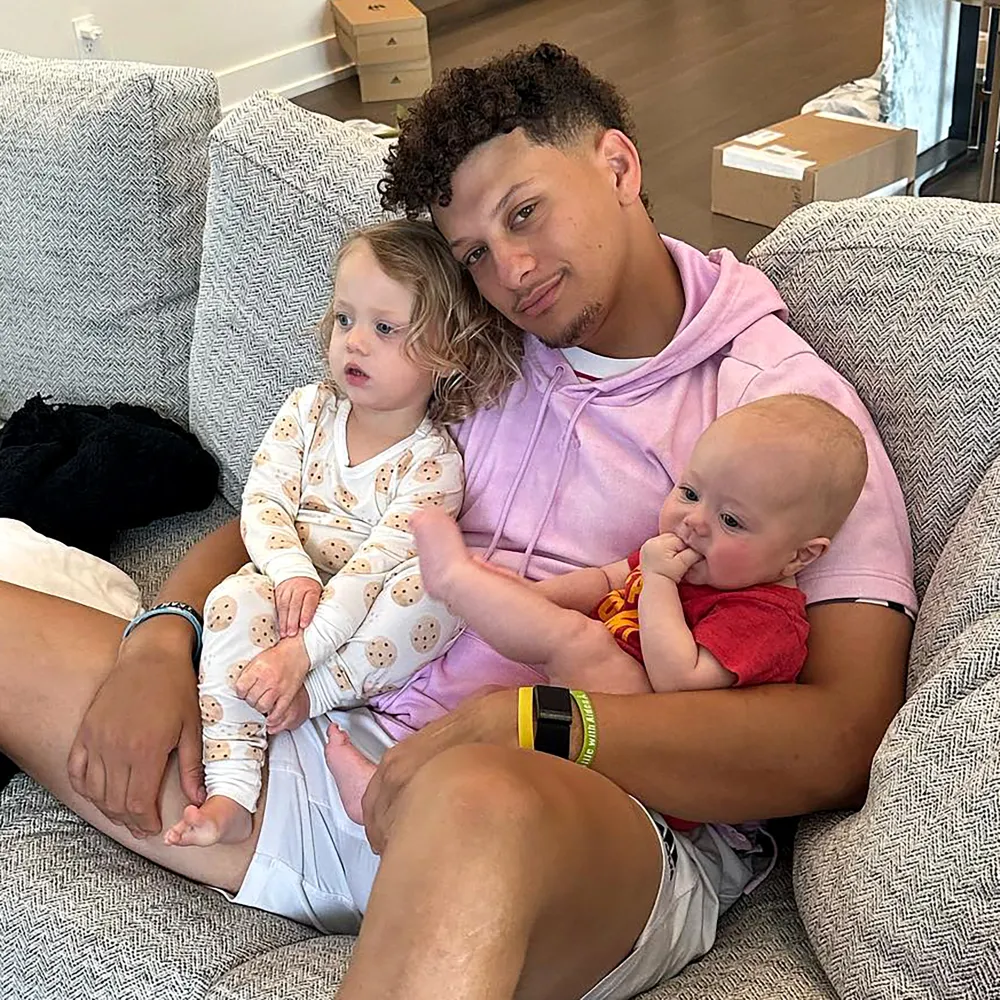 Patrick Mahomes Reflects on Playing on Christmas Day: &lsquo;I&rsquo;m Going to Miss Christmas Eve With My Kids&rsquo;