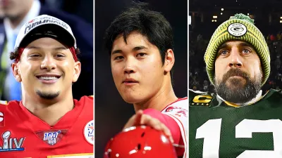 Patrick Mahomes, Shohei Ohtani and More Pro Athletes Gift Teammates Over-the-Top Holiday Presents