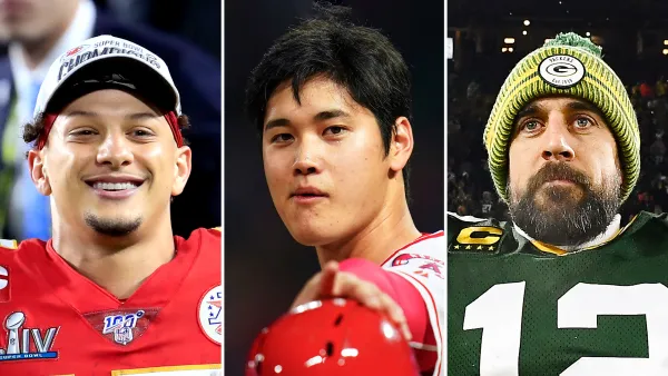 Patrick Mahomes, Shohei Ohtani and More Pro Athletes Gift Teammates Over-the-Top Holiday Presents