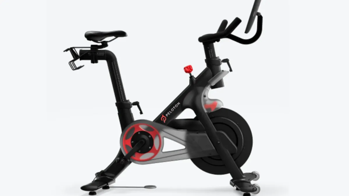 Peloton bike