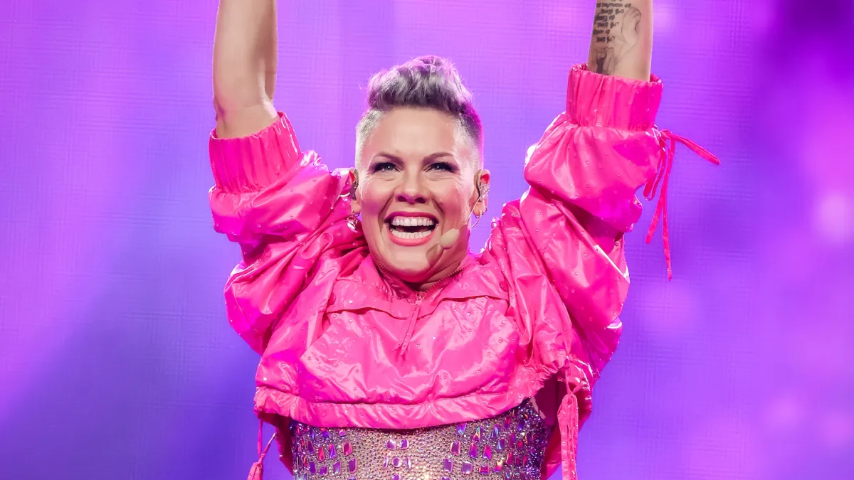 Pink Claps Back at Comment She s Old I Still Get to Wear a Leotard to Work