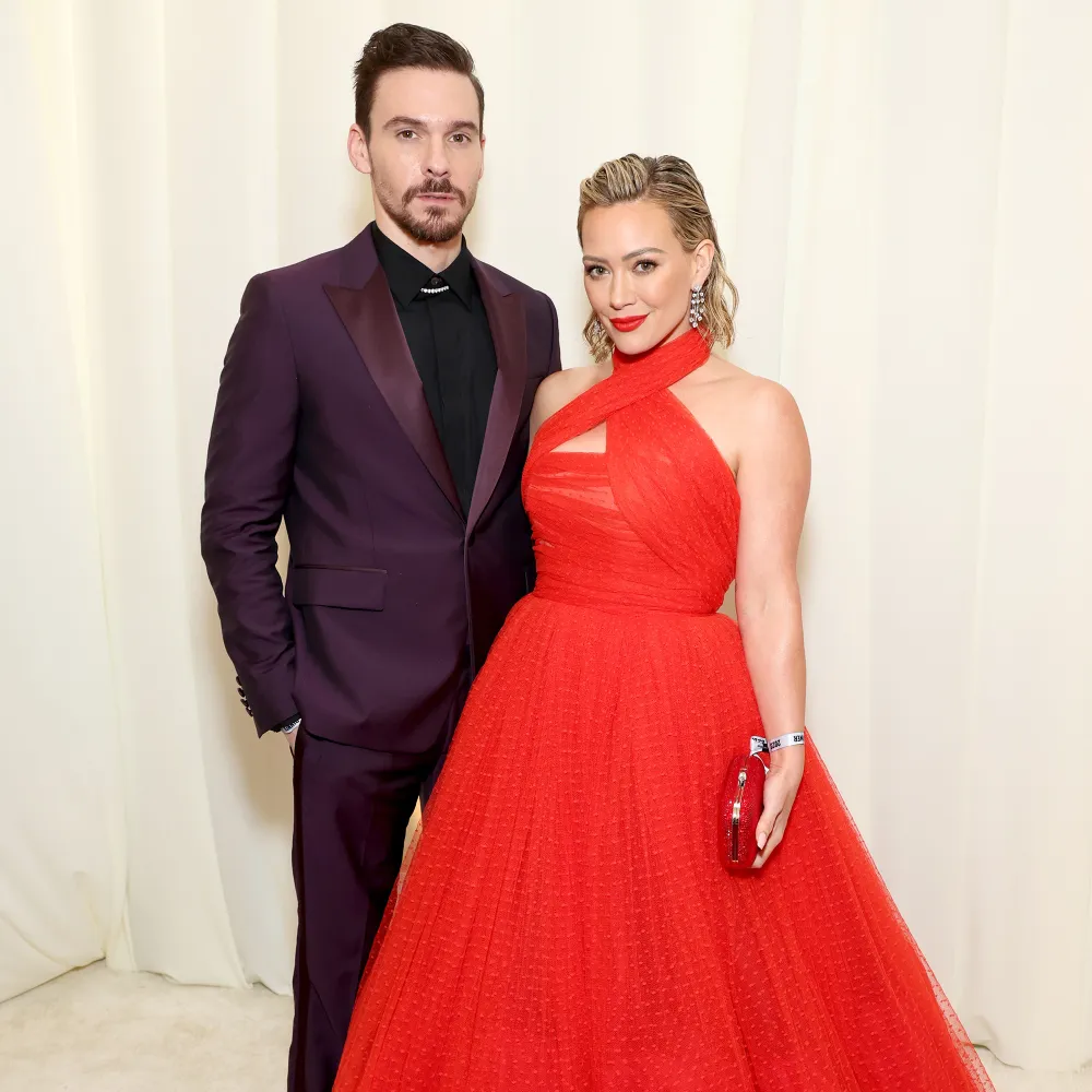 Pregnant Hilary Duff Reveals She and Husband Have Covid After Family Disney Trip