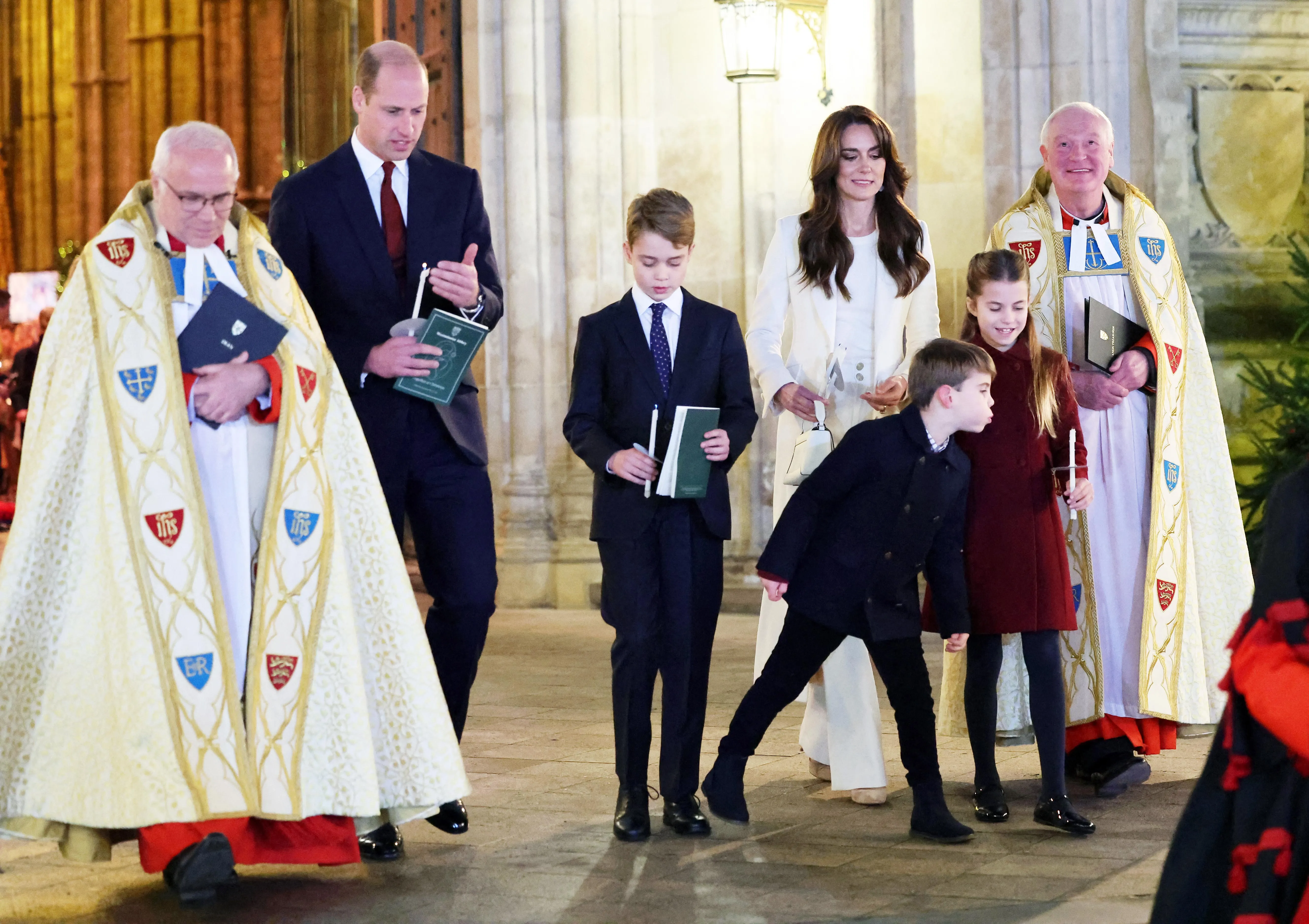 Prince Louis Funny Moments