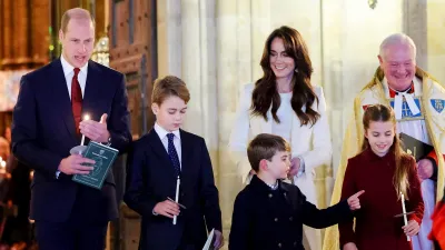 Prince William and Princess Kate Are Focusing on Their Nuclear Family for Christmas Their Plans 278