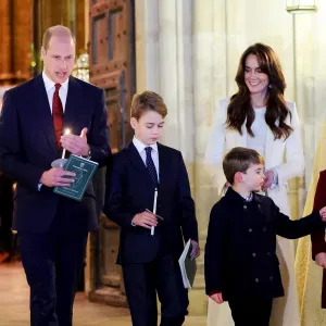 Prince William and Princess Kate Are Focusing on Their Nuclear Family for Christmas Their Plans 278