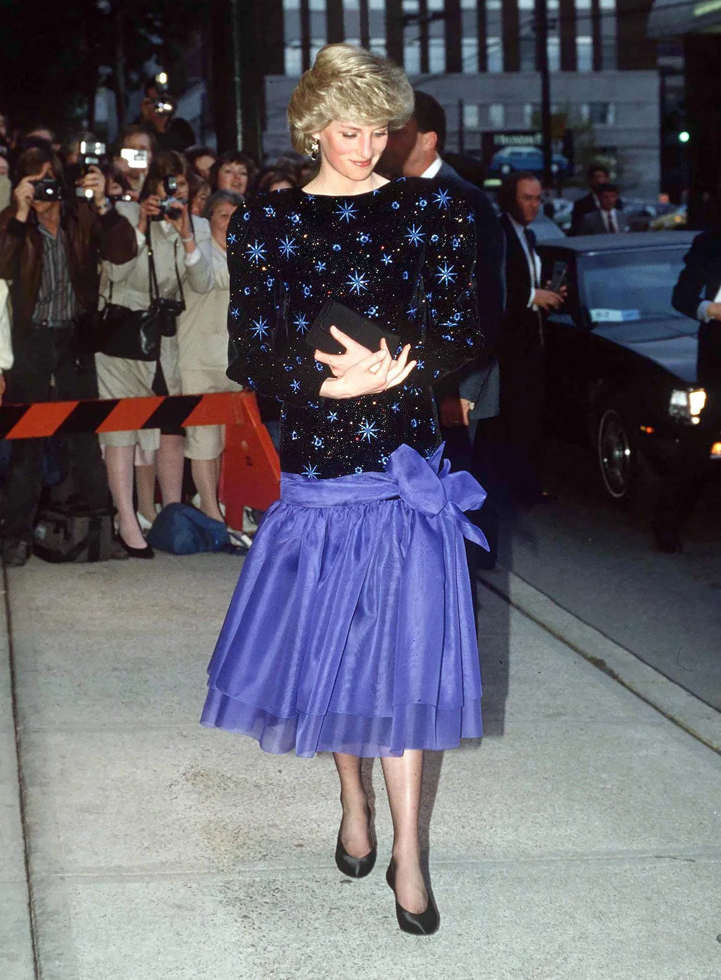 Princess Diana&rsquo;s Dress Sells for Record-Breaking $1.1 Million at Auction