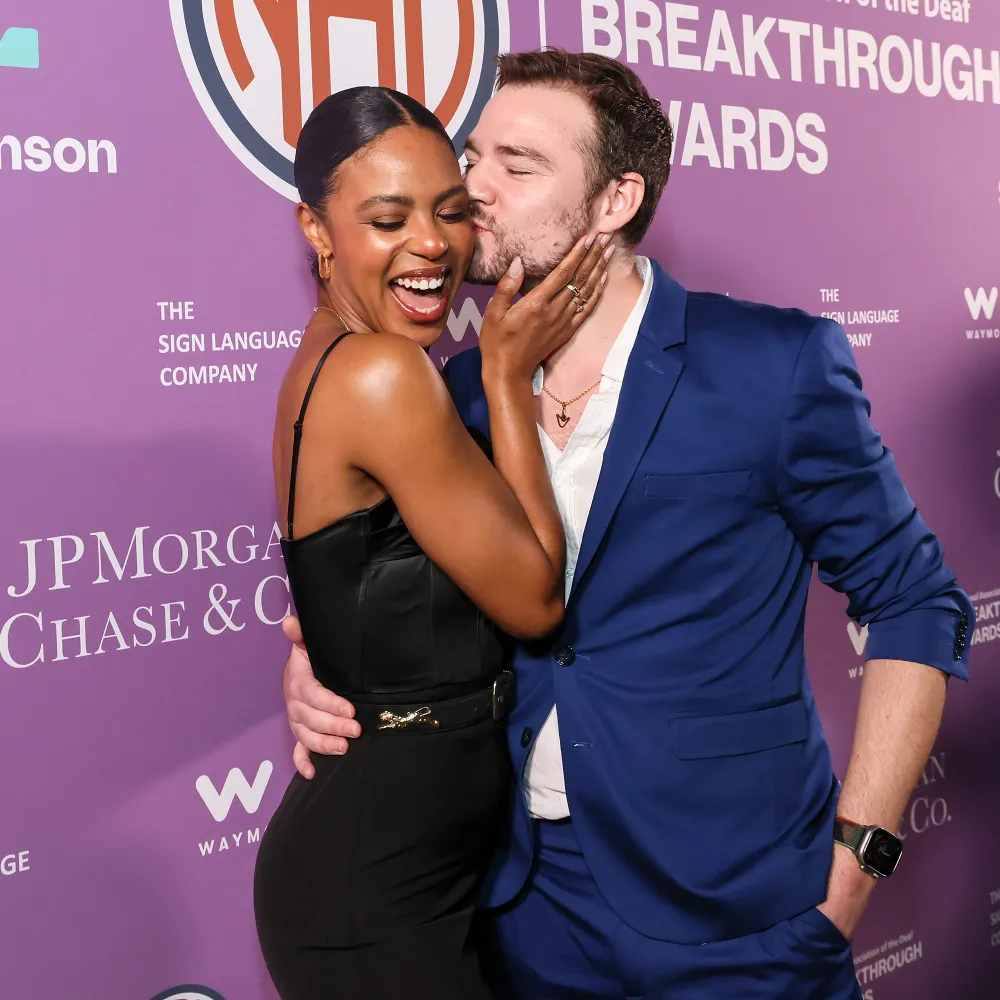 Pro Dancer Britt Stewart and &lsquo;CODA&rsquo; Actor Daniel Durant Are Engaged After &lsquo;DWTS&rsquo; Partnership