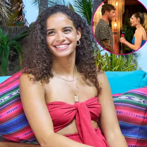 Promo Bachelor in Paradise Olivia Lewis Denies Trolling Kat Izzo and John Henry Spurlock Breakup