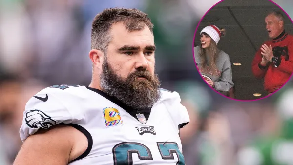 Promo Jason Kelce Doesn't Like Seeing Taylor Swift Dad Wearing Chiefs Gear