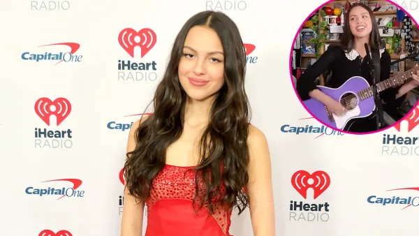 Promo Olivia Rodrigo Finally Made It to the Actual Tiny Desk for Her Second NPR Tiny Desk Concert